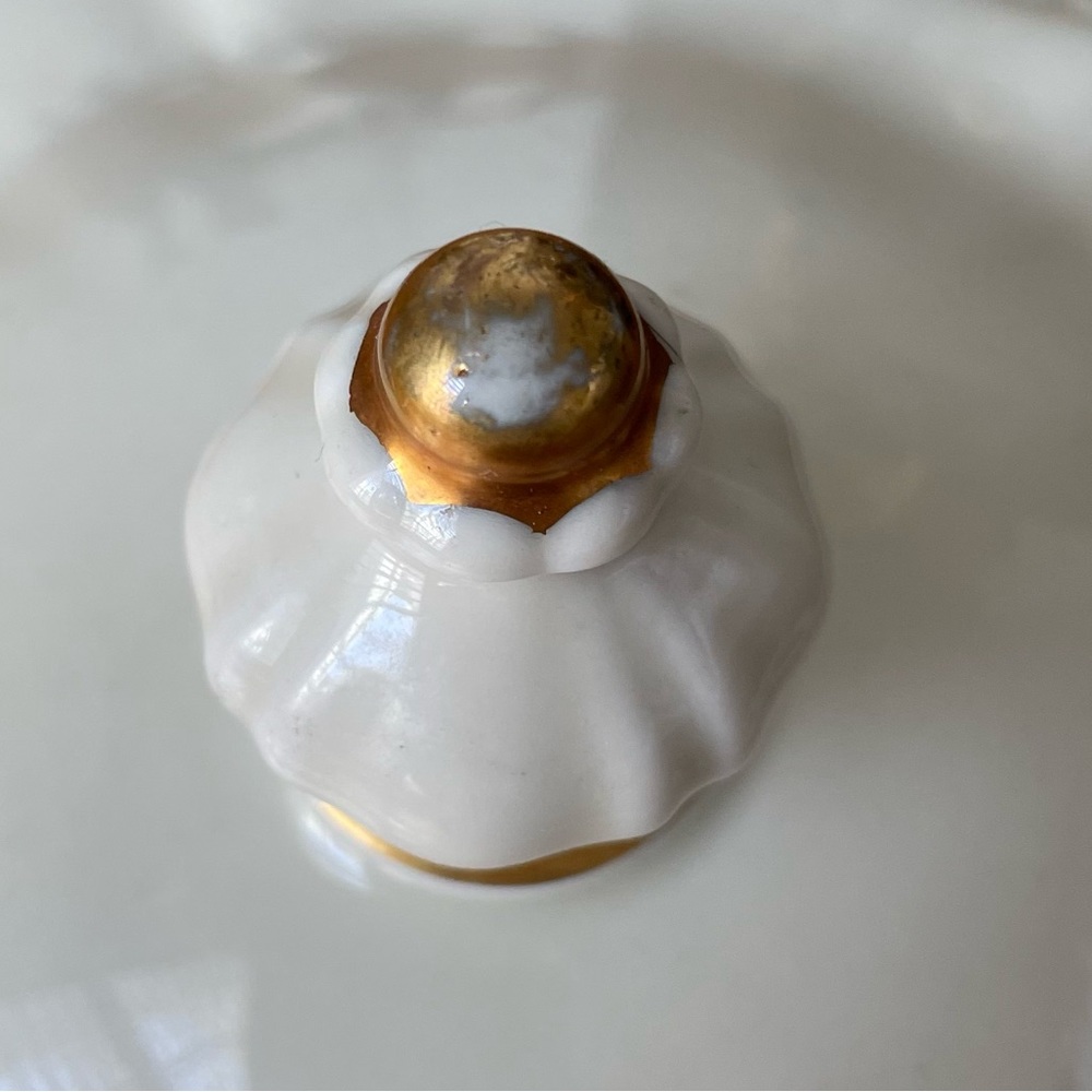 HUTSCHENREUTHER Hamilton Round Covered Vegetable Casserole Tureen Gold T… - Picture 10 of 16